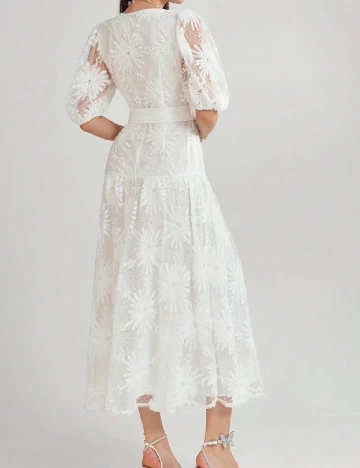 Rochie lunga SHEIN, alb