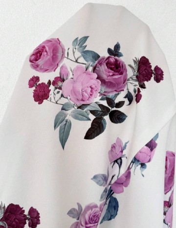 Rochie medie SHEIN, alb