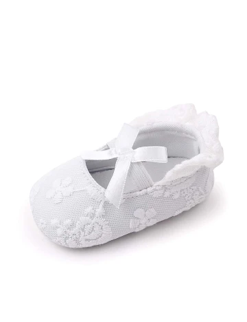 Pantofi Shein Kids, alb