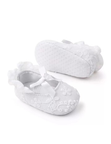 Pantofi Shein Kids, alb