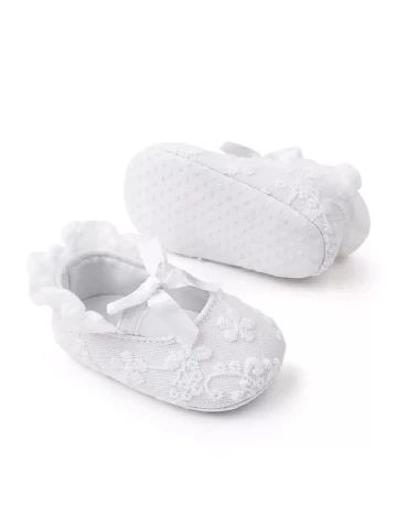 Pantofi Shein Kids, alb