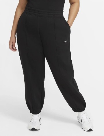 
						Pantaloni Nike Plus Size, negru