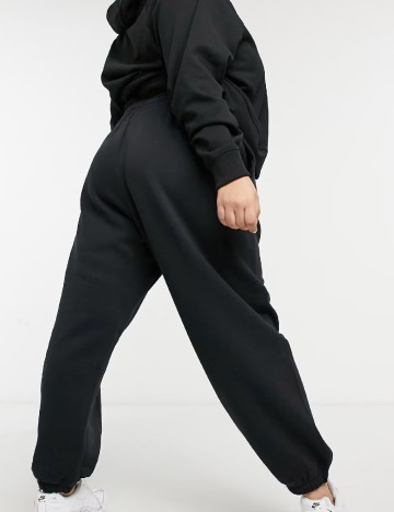 Pantaloni Nike Plus Size, negru
