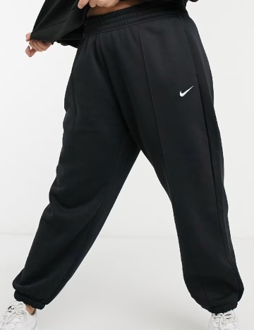 Pantaloni Nike Plus Size, negru
