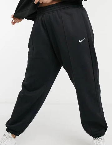 Pantaloni Nike Plus Size, negru