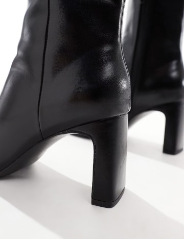 Botine ASOS, negru