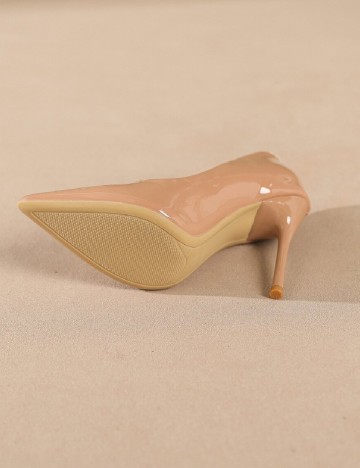 Pantofi SHEIN, maro