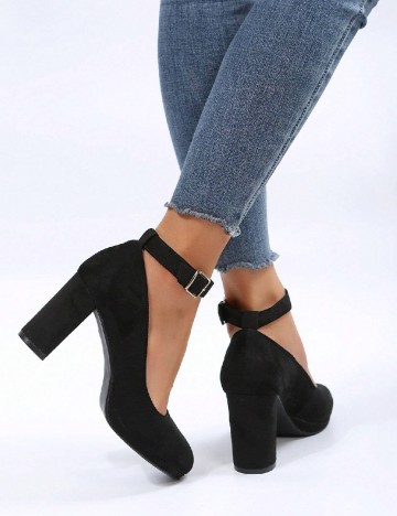 Pantofi SHEIN, negru