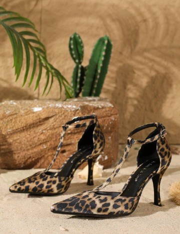 Pantofi SHEIN, animal print