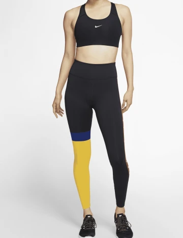Bustiera Nike, negru