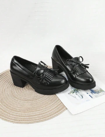 Pantofi SHEIN, negru