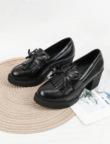 Pantofi SHEIN, negru
