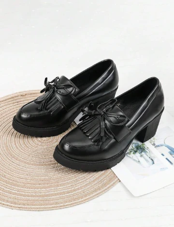 Pantofi SHEIN, negru