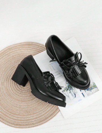Pantofi SHEIN, negru