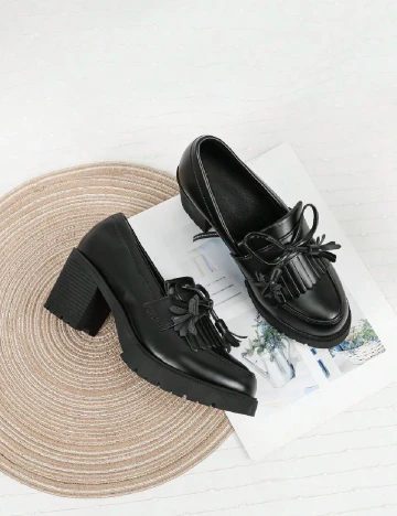 Pantofi SHEIN, negru