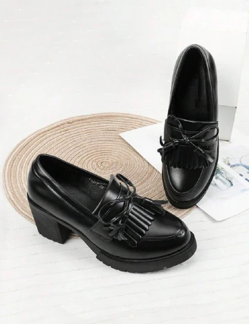 Pantofi SHEIN, negru