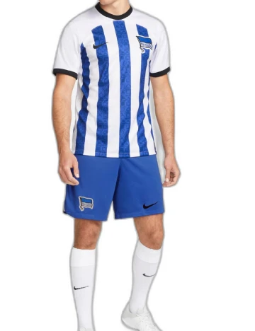 Tricou Nike, alb/albastru