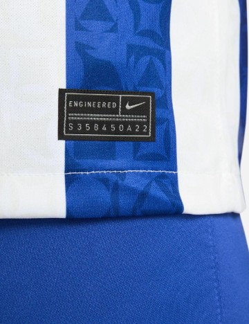 Tricou Nike, alb/albastru