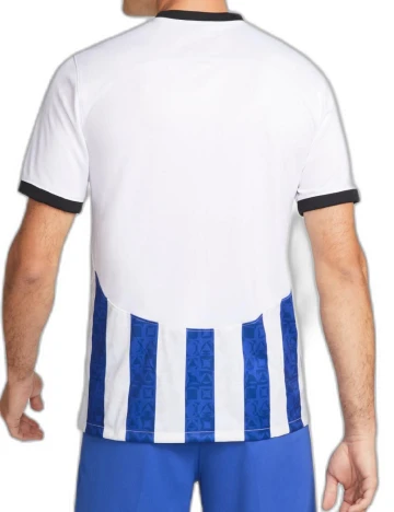 Tricou Nike, alb/albastru