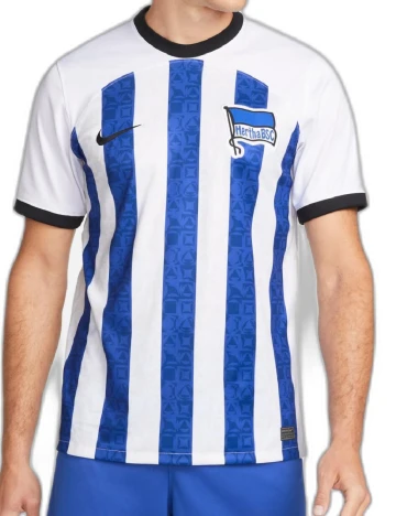Tricou Nike, alb/albastru