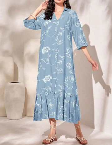 Rochie medie SHEIN, bleu