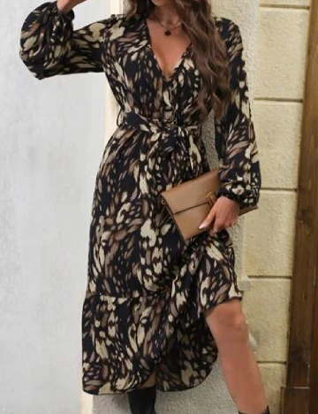 Rochie medie SHEIN, negru