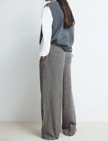 Pantaloni H&M, gri