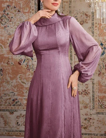 Rochie lunga SHEIN, mov