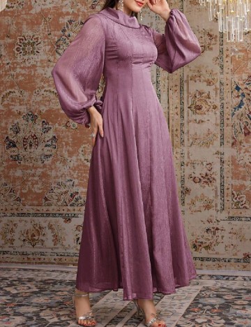 Rochie lunga SHEIN, mov