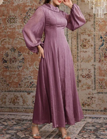 Rochie lunga SHEIN, mov