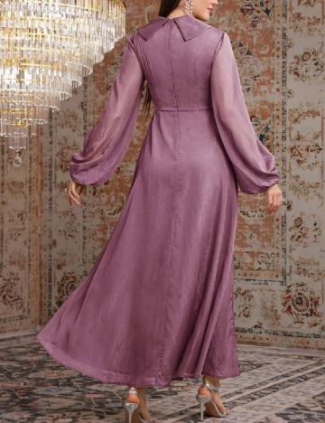 Rochie lunga SHEIN, mov