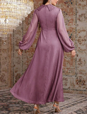 Rochie lunga SHEIN, mov