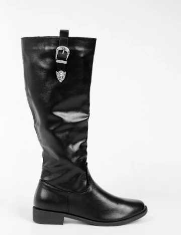 Cizme SHEIN, negru
