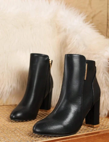 Botine SHEIN, negru