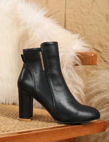 Botine SHEIN, negru