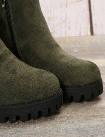 Botine SHEIN, verde