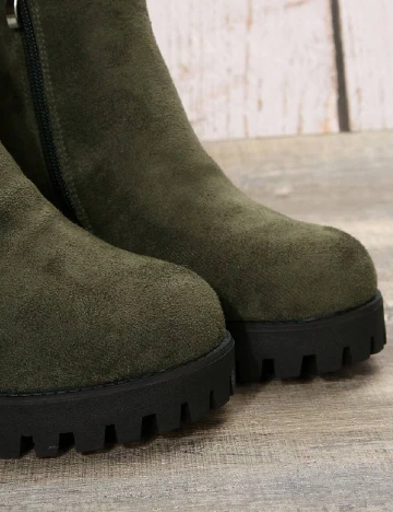 Botine SHEIN, verde