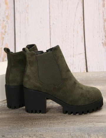 Botine SHEIN, verde