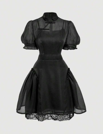 Rochie scurta SHEIN, negru