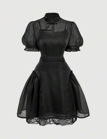 Rochie scurta SHEIN, negru