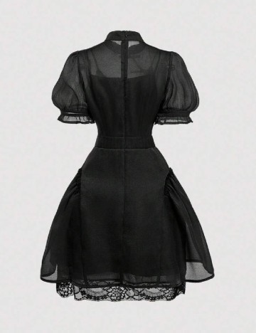 Rochie scurta SHEIN, negru