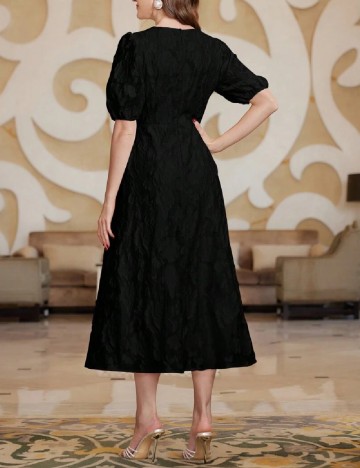 Rochie medie SHEIN, negru