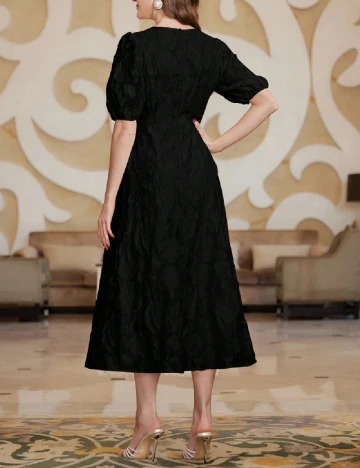 Rochie medie SHEIN, negru