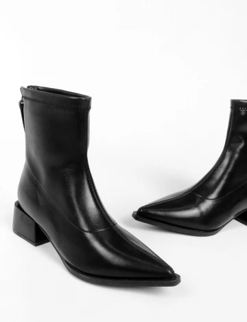 Botine SHEIN, negru