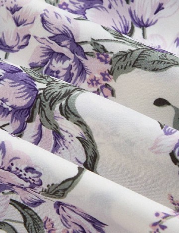 Rochie scurta SHEIN, floral print