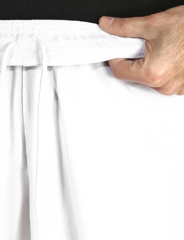 Pantaloni scurti Nike, alb Alb