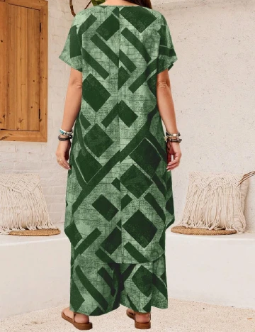 Compleu SHEIN CURVE, verde