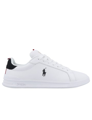 Adidasi Polo Ralph Lauren, alb