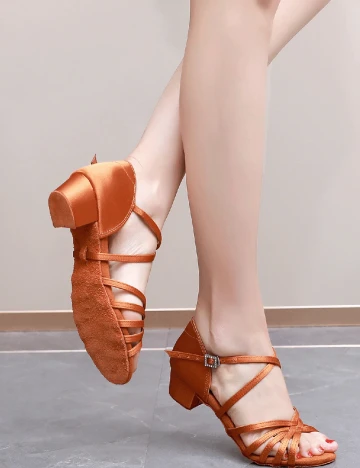 Pantofi de dans SHEIN, caramiziu