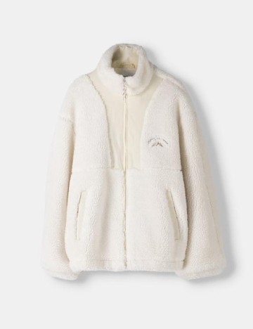 Jacheta Bershka, alb